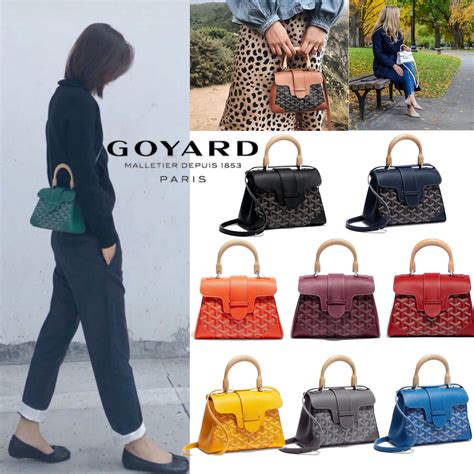 price of goyard saigon mini|goyard mini bag price.